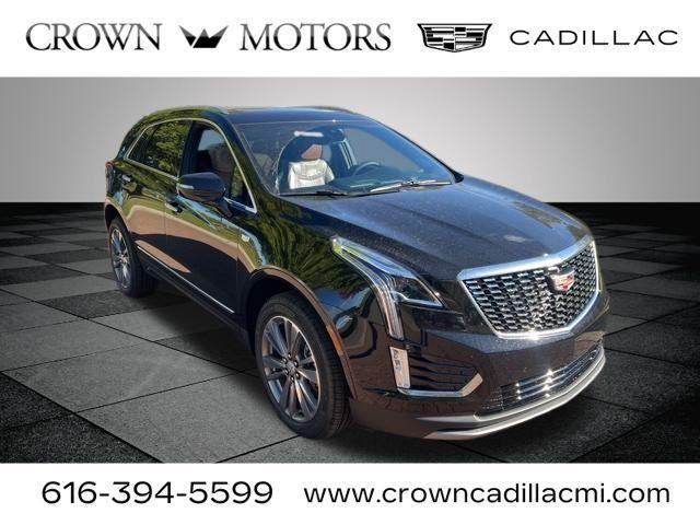 new 2025 Cadillac XT5 car, priced at $58,655