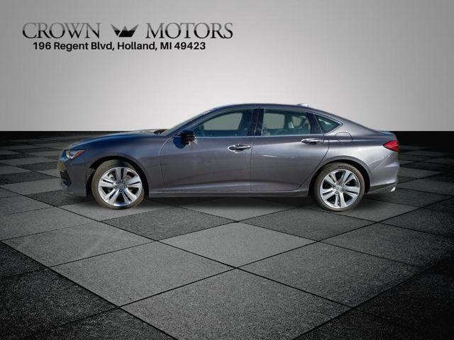 used 2021 Acura TLX car, priced at $28,495