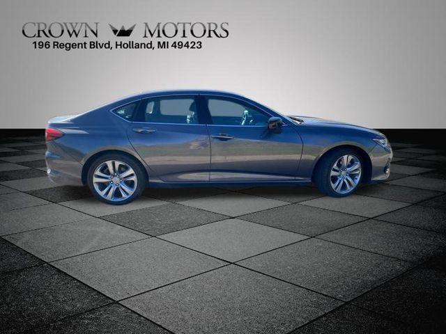 used 2021 Acura TLX car, priced at $28,495