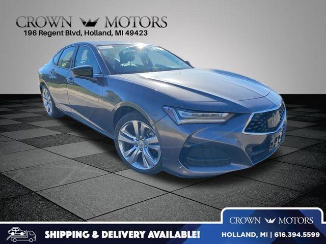 used 2021 Acura TLX car, priced at $28,495