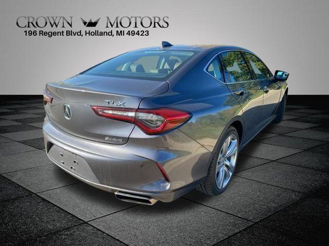 used 2021 Acura TLX car, priced at $28,495