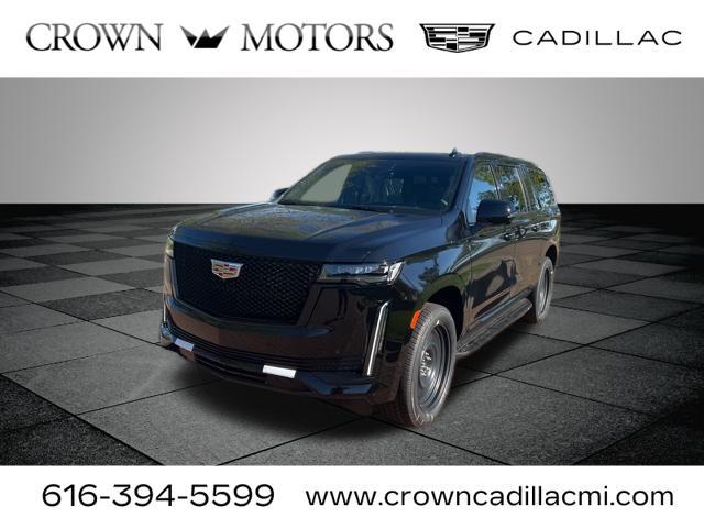 new 2024 Cadillac Escalade ESV car, priced at $107,360
