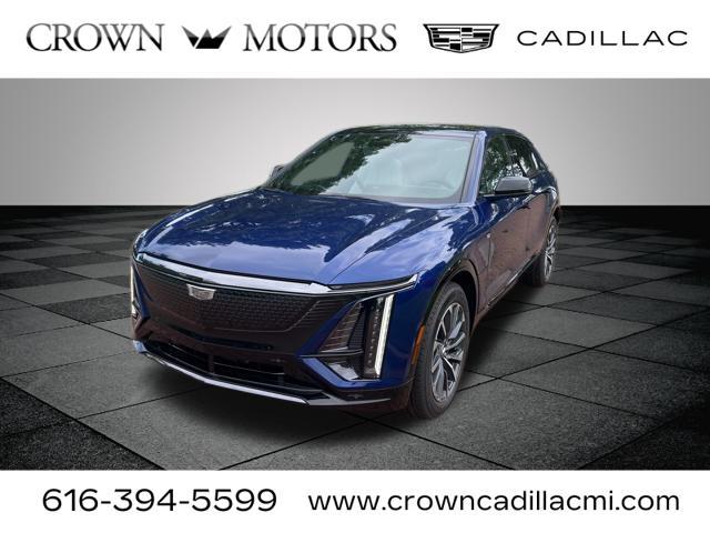 new 2024 Cadillac LYRIQ car, priced at $64,645