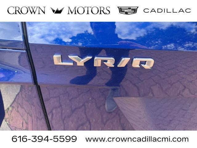 new 2024 Cadillac LYRIQ car, priced at $64,645