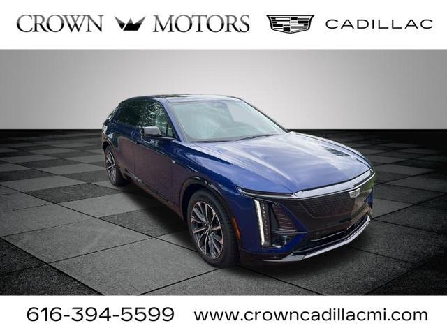 new 2024 Cadillac LYRIQ car, priced at $64,645