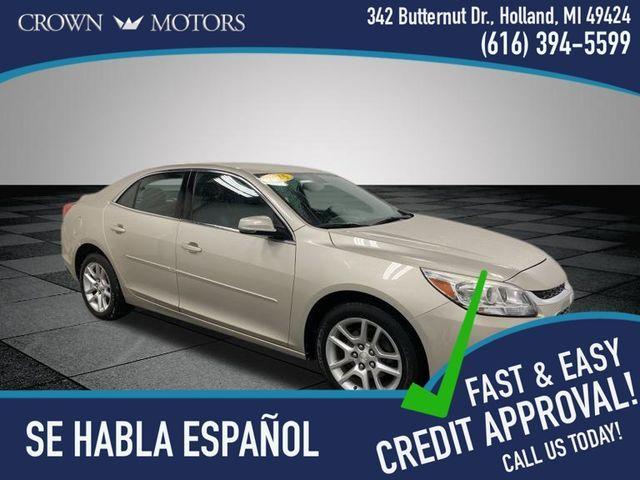 used 2015 Chevrolet Malibu car, priced at $9,995