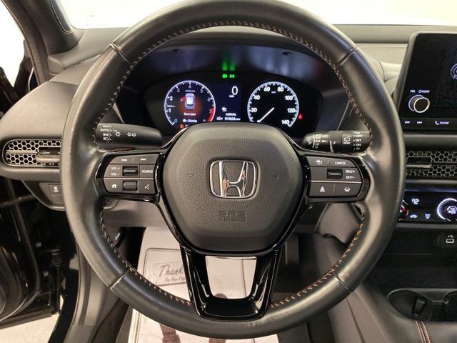 used 2023 Honda HR-V car, priced at $27,195