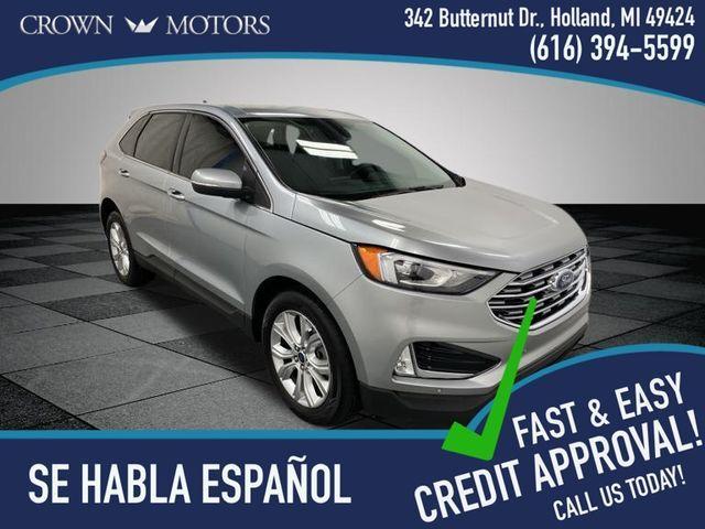 used 2022 Ford Edge car, priced at $26,495