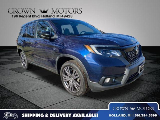 used 2021 Honda Passport car, priced at $30,495