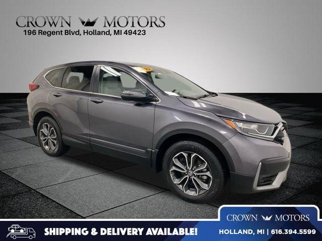 used 2022 Honda CR-V car, priced at $29,995