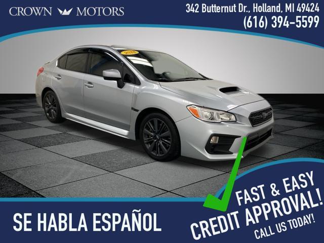 used 2018 Subaru WRX car, priced at $20,495