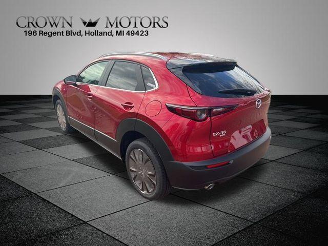 new 2025 Mazda CX-30 car, priced at $28,930