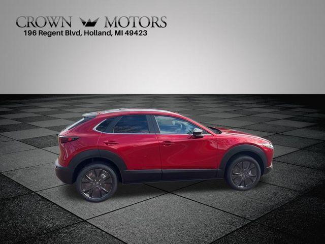 new 2025 Mazda CX-30 car, priced at $28,930