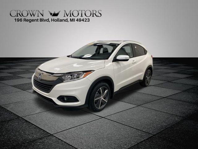 used 2022 Honda HR-V car, priced at $23,495