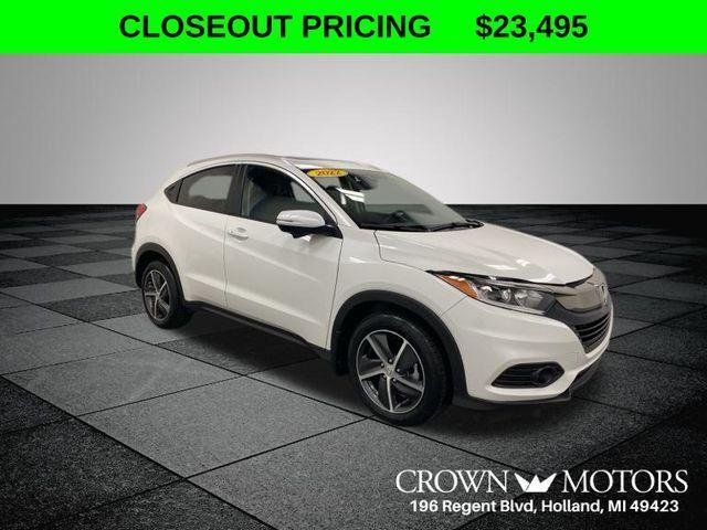 used 2022 Honda HR-V car, priced at $23,495