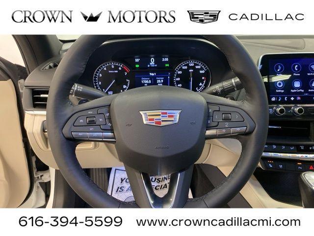 used 2021 Cadillac CT4 car, priced at $32,995