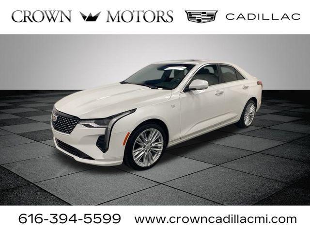 used 2021 Cadillac CT4 car, priced at $32,995