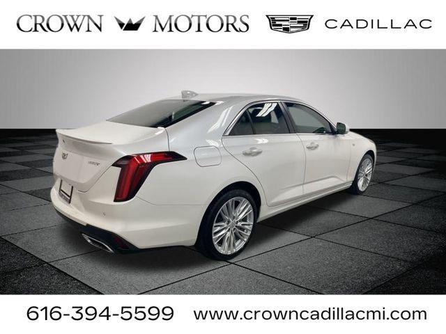 used 2021 Cadillac CT4 car, priced at $32,995