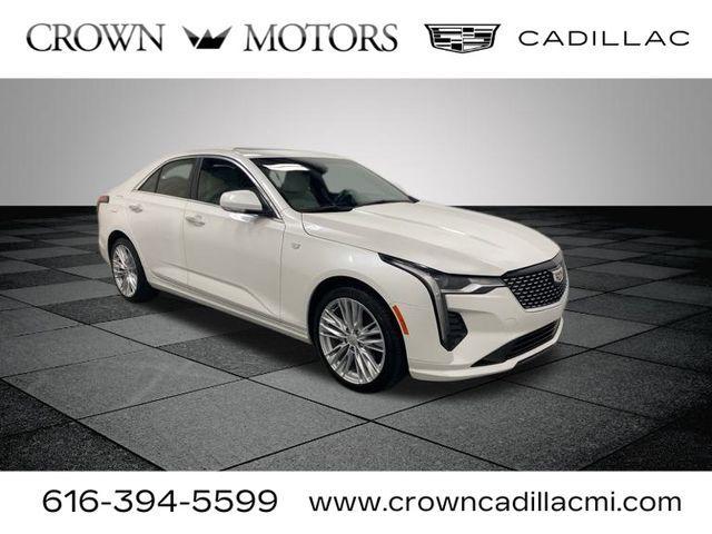 used 2021 Cadillac CT4 car, priced at $32,995