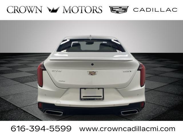 used 2021 Cadillac CT4 car, priced at $32,995