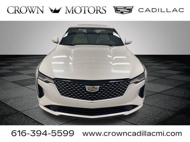 used 2021 Cadillac CT4 car, priced at $32,995