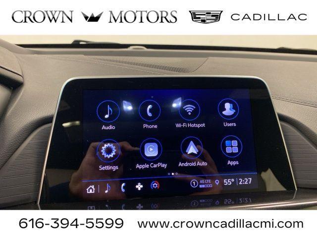 used 2021 Cadillac CT4 car, priced at $32,995