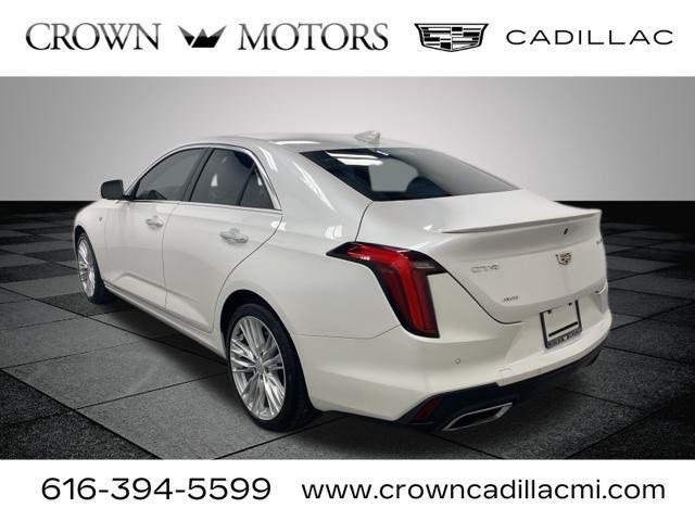 used 2021 Cadillac CT4 car, priced at $32,995