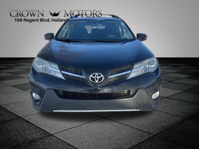 used 2015 Toyota RAV4 car, priced at $12,995