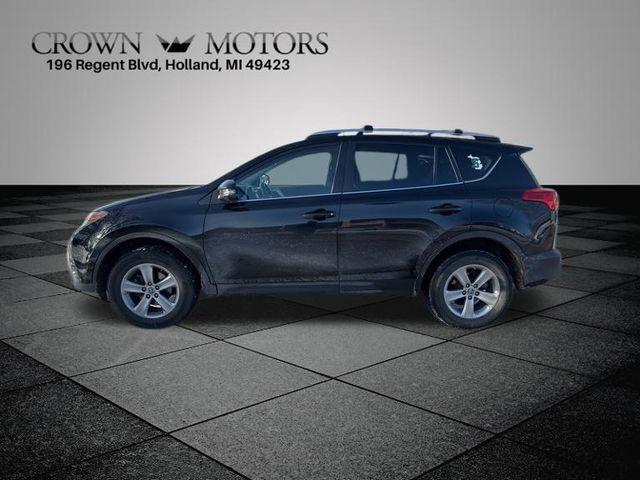 used 2015 Toyota RAV4 car, priced at $12,995