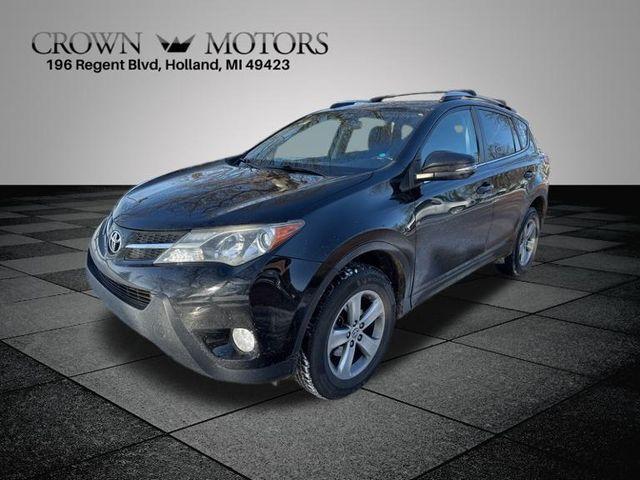 used 2015 Toyota RAV4 car, priced at $12,995