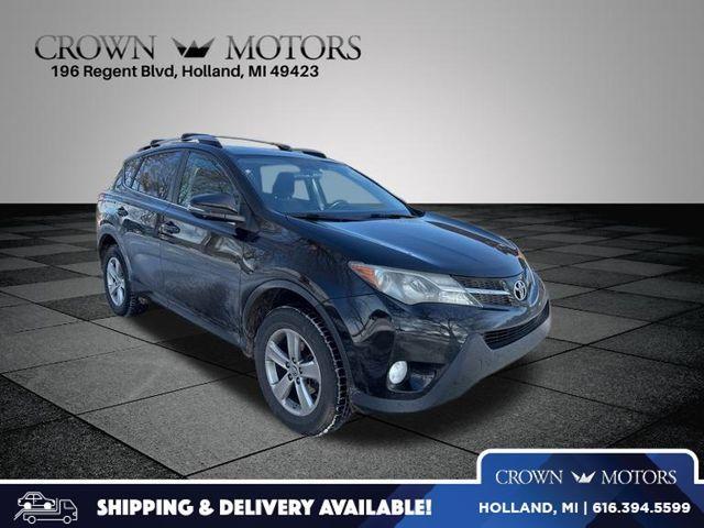 used 2015 Toyota RAV4 car, priced at $12,995