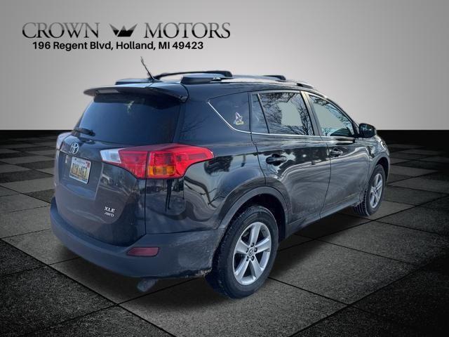 used 2015 Toyota RAV4 car, priced at $12,995