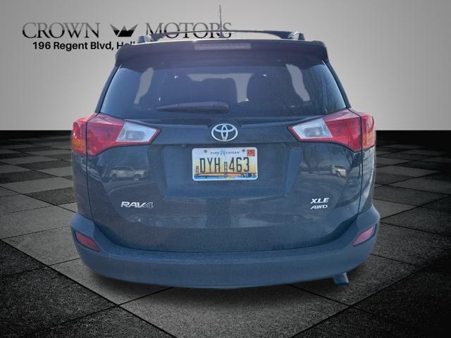 used 2015 Toyota RAV4 car, priced at $12,995