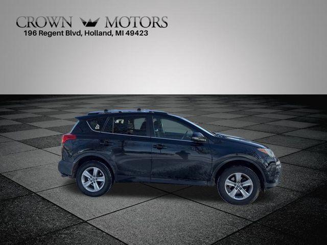 used 2015 Toyota RAV4 car, priced at $12,995