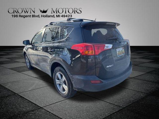 used 2015 Toyota RAV4 car, priced at $12,995