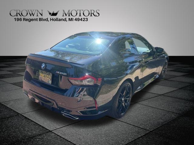 used 2022 BMW M240 car, priced at $46,995