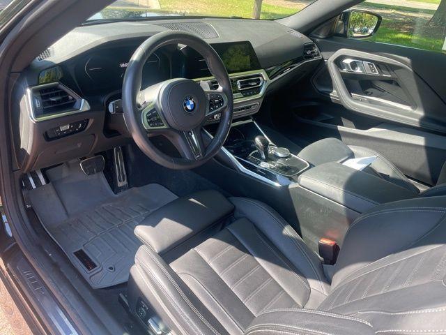 used 2022 BMW M240 car, priced at $46,995