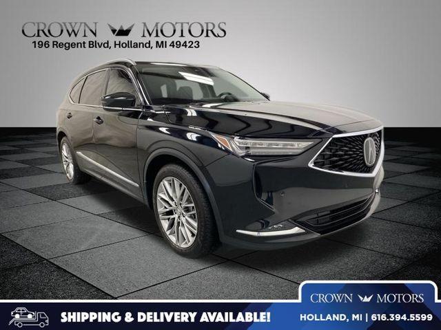 used 2022 Acura MDX car, priced at $44,795