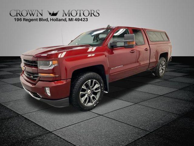 used 2017 Chevrolet Silverado 1500 car, priced at $18,995