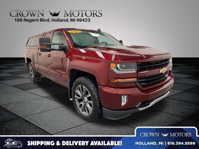 used 2017 Chevrolet Silverado 1500 car, priced at $18,995