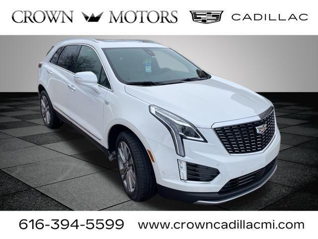 used 2022 Cadillac XT5 car, priced at $35,495