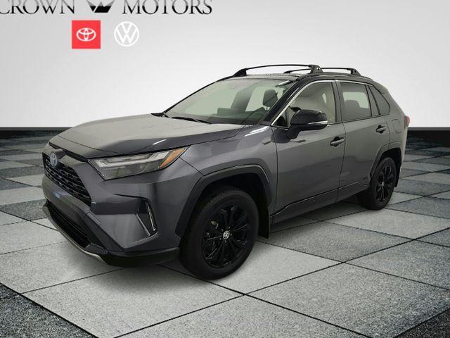 used 2023 Toyota RAV4 Hybrid car, priced at $38,795