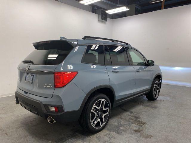 used 2022 Honda Passport car, priced at $35,495