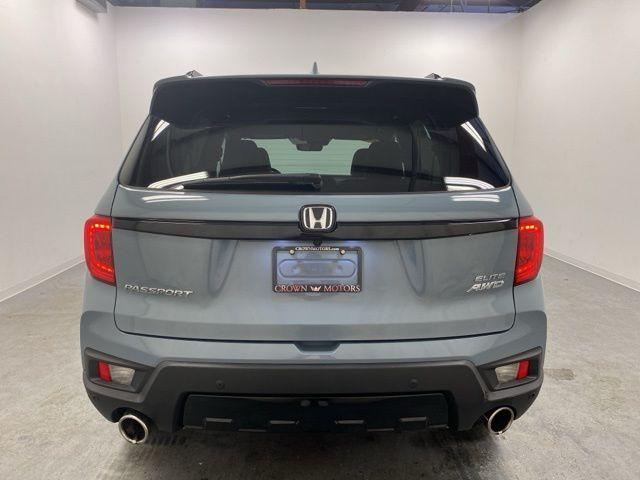 used 2022 Honda Passport car, priced at $35,495