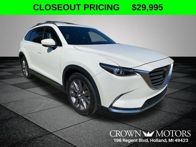 used 2021 Mazda CX-9 car, priced at $29,995