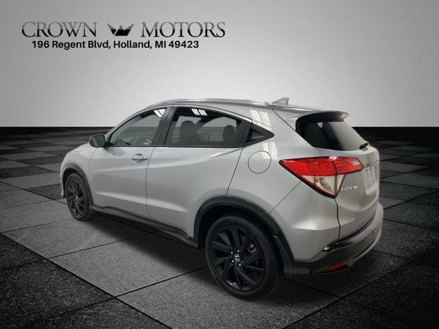 used 2022 Honda HR-V car, priced at $23,795