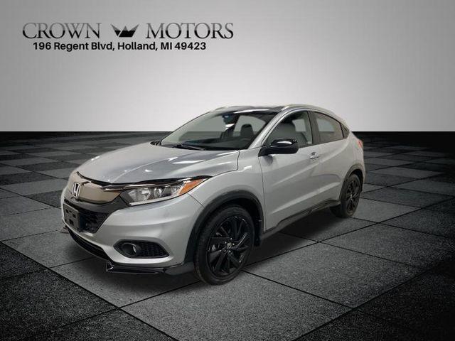 used 2022 Honda HR-V car, priced at $23,795