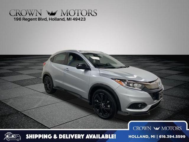 used 2022 Honda HR-V car, priced at $23,795