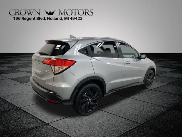 used 2022 Honda HR-V car, priced at $23,795