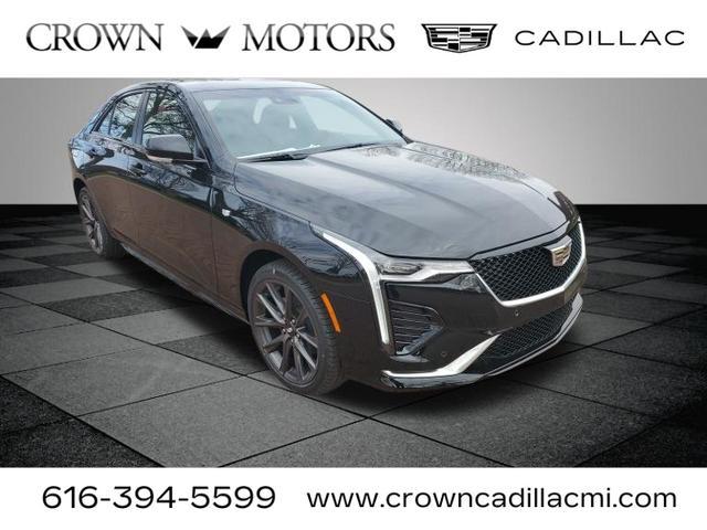 new 2024 Cadillac CT4 car, priced at $50,135